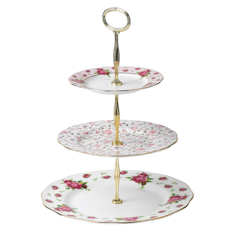 Support à plusieurs niveaux Royal Albert New Country Roses Royal