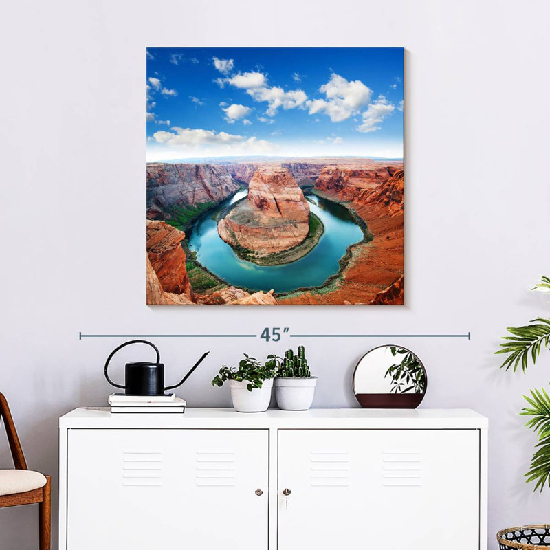 Alvord Horseshoe Bend en Arizona, H 30 po x l 30 po