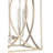 Society Hill 4 - Light Lantern Square / Rectangle Chandelier-22694984