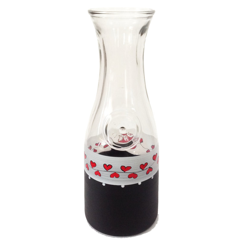 Carafe Hearts & Vines