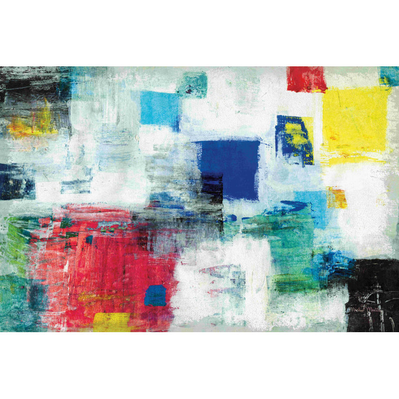 Radiance - Wrapped Canvas Painting, 32" H x 48" W