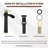 VanoFall Waterfall Vessel Gold Single Hole, Single Handle With Drain Assembly-115183999