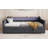 Twin Size Daybed With 2 Storage Drawers And 2-Tier Shelf & /USB/Type-C Port-2099585552