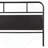 Versatile Metal Daybed with Pull-Out Trundle for Extra Sleeping Space
