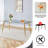Bartlesville Metal Base Dining Table-290234717-274350823