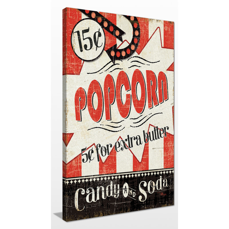" Popcorn ", 30" H x 18" W