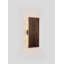 Tersus L 1 - Light LED Flush Mounted Sconce-641151914-639641283