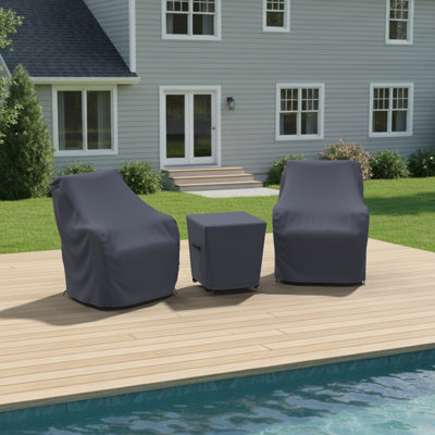 Carolina Wicker Swivel Rocker Patio Group Seating Outdoor Furniture Covers