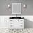 48'' Single Bathroom Vanity with Granite Top-204542463