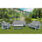 HIPS All-Weather Outdoor Single Sofa with Cushion, White/Grey