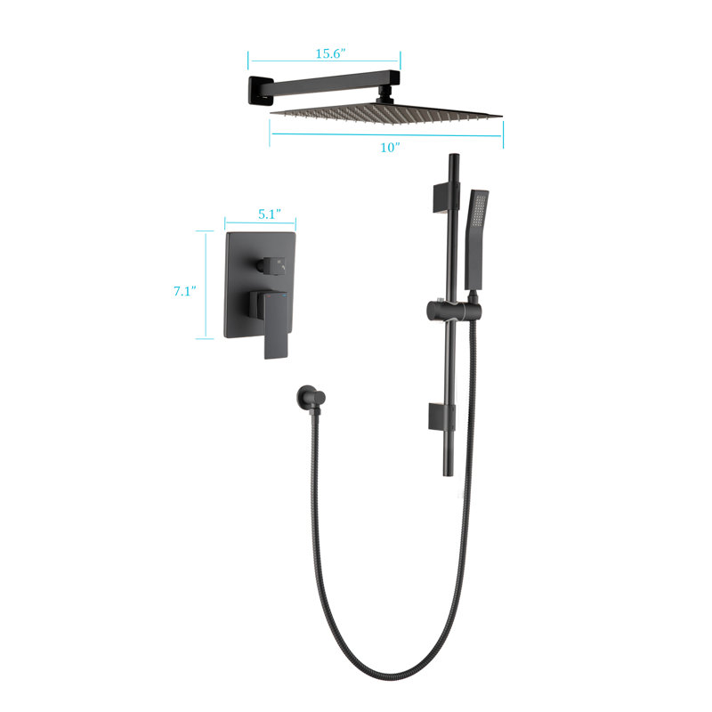 All-In-One Kit with Rough in-Valve