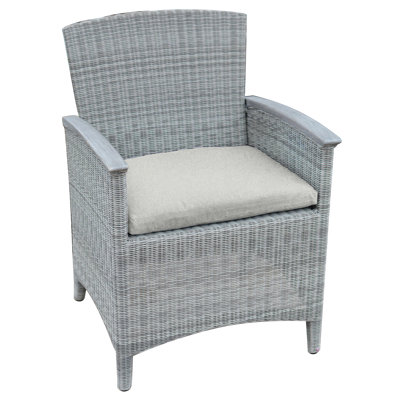 Outdoor Teak Dining Armchair