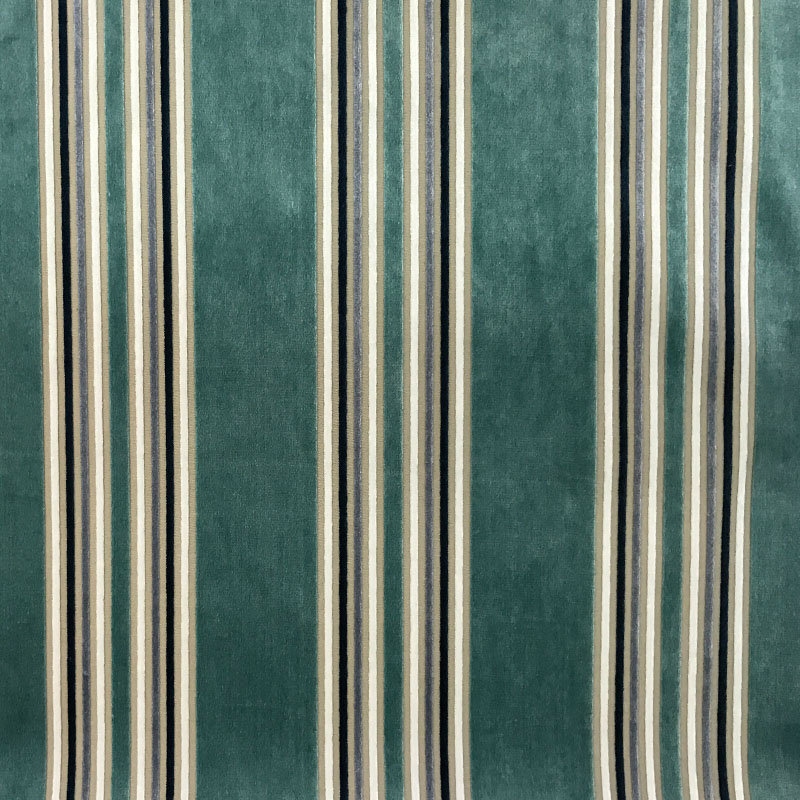 Striped Multicolor Velvet | Kira Fabric_KIRA, Spa