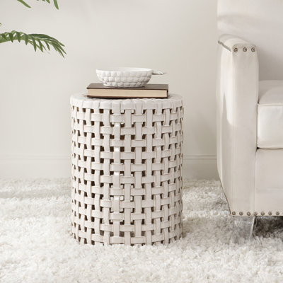 Gonde Ceramic Accent Stool