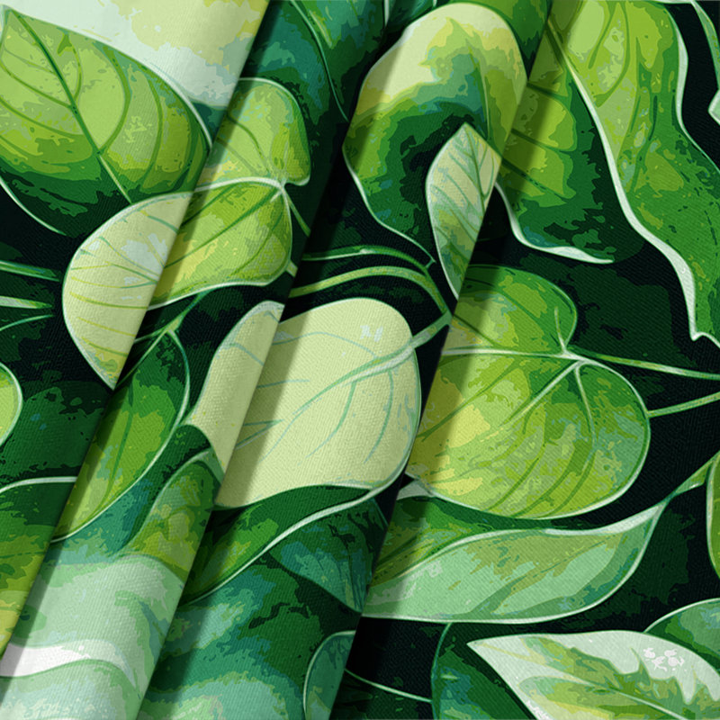Tapisserie murale Botanical Pilea, 26 po x 36 po