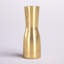 Vase de table 12,5 po Halie Gold