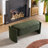 Simple Long shaped Ottoman Bench-107260010