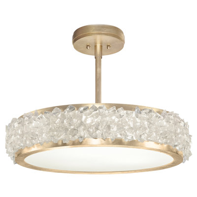 Arctic Halo Semi Flush Mount