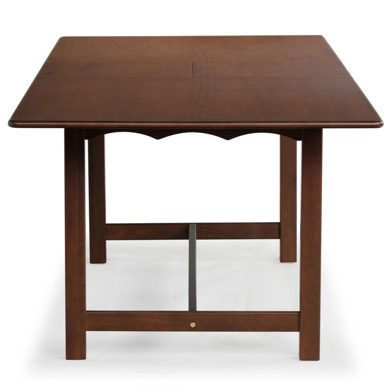 Rhylee Extendable Dining Table, Walnut