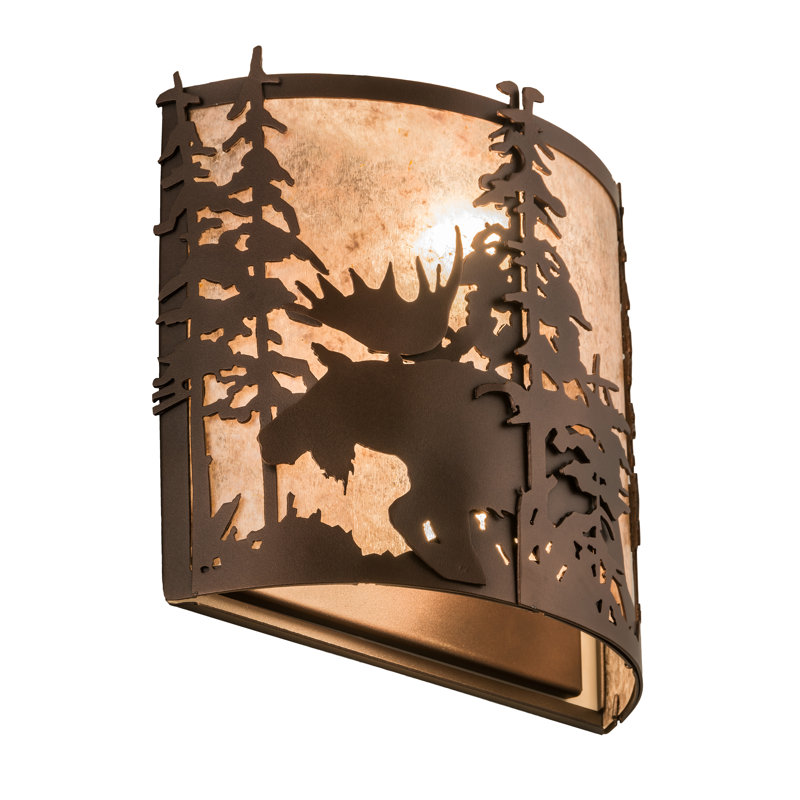 Nantwich 2 - Light Flush Mounted Sconce
