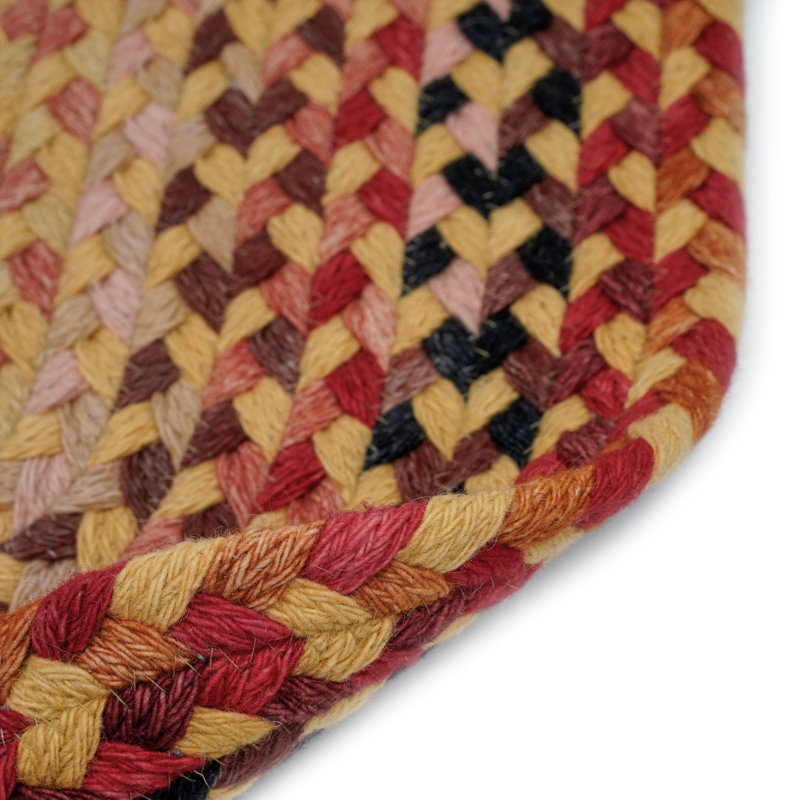 Nikolai Wool Indoor Rug, Round 7'6"