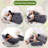 Combination Headboard pillow-1 Wedge Headboard Pillow + 2 Head Pillows-111627624-111627625