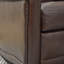 Fauteuil inclinable électrique en cuir véritable Elizabeth-95762839