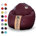 Burgundy Vinyl
