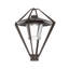 Stellar Post Light - Clear Glass-72151599