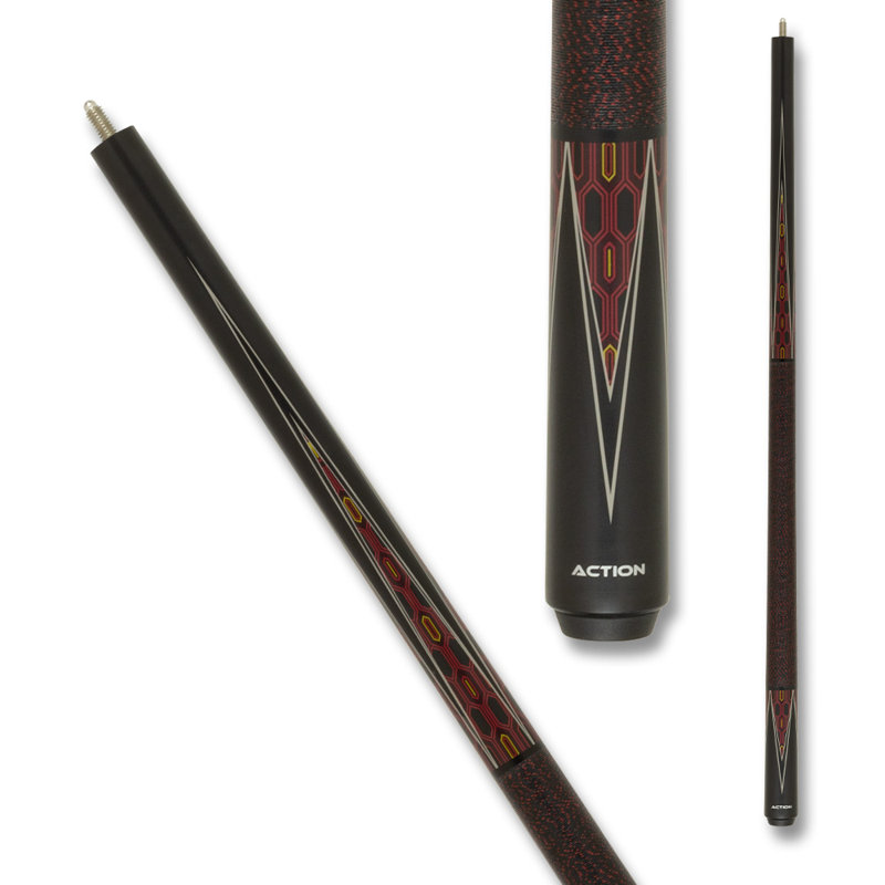 Action Cues Wood 20 Oz. Pool Cues