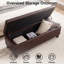 Banc de rangement en simili cuir Loggins-1367575392
