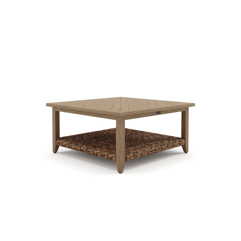 Cayman Outdoor Square Chat Table