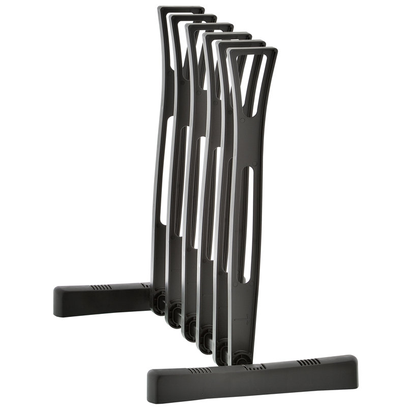 3 Pair Shoe Rack