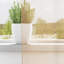 Voile Curtains With Rod Pockets 2 Pcs-964011905-964011904
