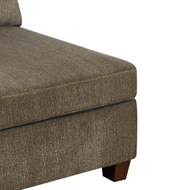 Upholstered Slipper Chair