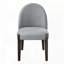 Ensemble de chaises de salle à manger au design élégant pour des styles de décoration polyvalents-1330131166