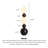 Yipinfanshang Acrylic Floor Lamp