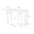 Mirabelle Dressing Table with Mirror-20586828