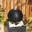 Harriman Weather Resistant Column Fountain with Light-787212473