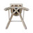 Delmontez Swivel Solid Wood Counter Stool-43807967