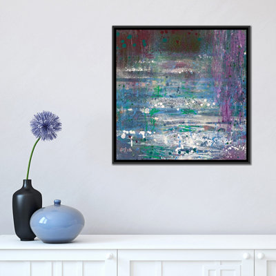 «Monet Monet Monet No. 38», reproduction de peinture à l'aquarelle sur toile