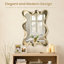 Miroir mural l 24,5 po John
