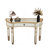 Voss 47" Mirrored Console Table With Drawer-1223997639