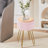 Round Storage Ottoman Vanity Stool Chair For Makeup Room,Bedroom,Living Room-1013332819