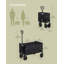 Bilbrey Foldable Camping Cart, Pull Garden Wagon-810837564