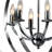 Darian 6 - Light Dimmable Globe Chandelier-393234191