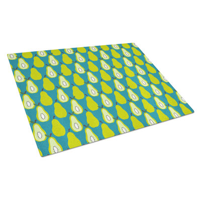 Caroline's Treasures Glass Pears Cutting Board