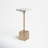 Yeni Genuine Marble Pedestal End Table-1420397990