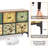 Hutchason 39.4'' W 6 - Drawer Dresser