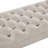 Velvet Fabric Upholstered Long Bed Bench For Bedroom,Upholstered Design Window Bench With Tufted Button,Entryway Bench,Bolster Bench-629093978